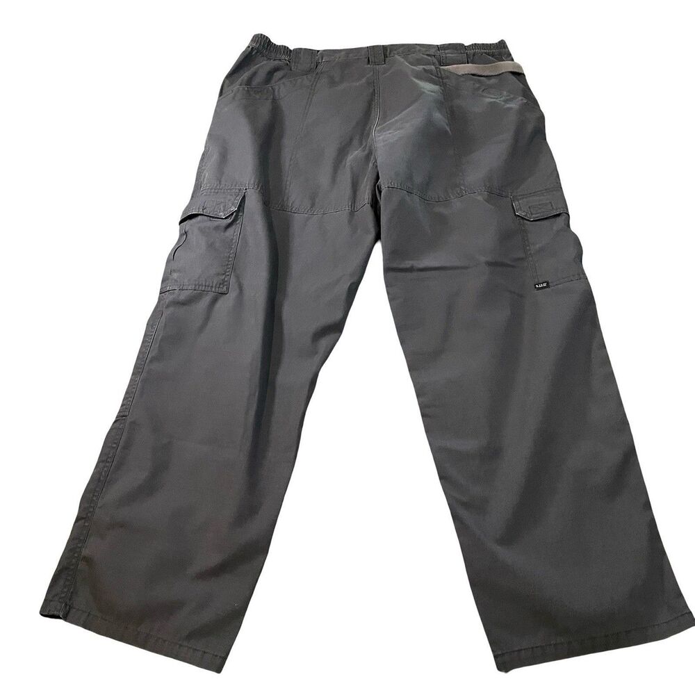 5.11 Tactical Pants Men's Size 40 x 30 Navy Blue Cargo Taclite Pro Pant Elastic